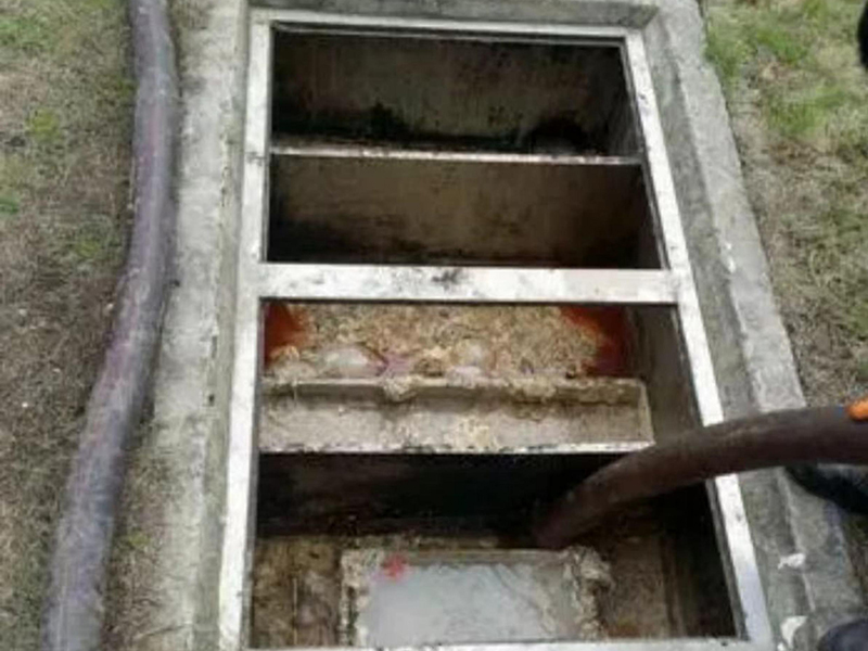 盐城隔油池清理