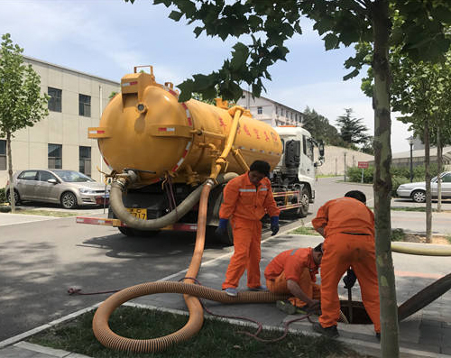 盐城雨水排水管道疏通