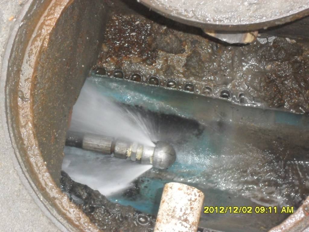 盐城污水管道高压清洗