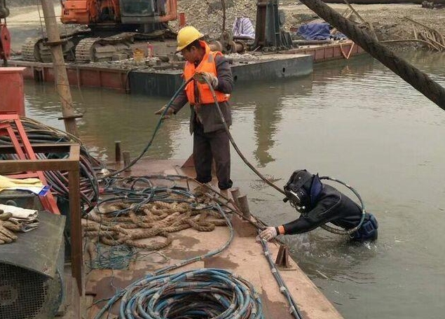 盐城潜水封堵打捞